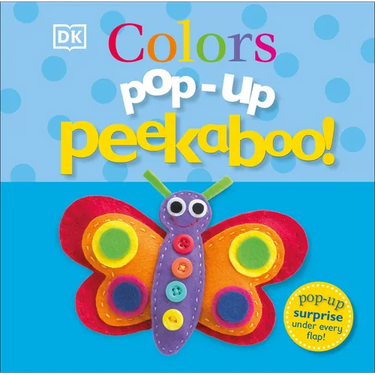 Pop-Up Peekaboo! Colors: A Bright & Colorful Surprise Under Every Flap!