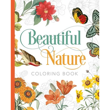 Beautiful Nature Coloring Book
