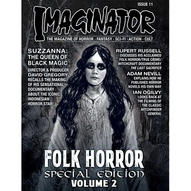 Imaginator Magazine: Folk Horror Special Edition Volume 2