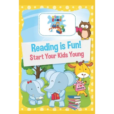 Reading is fun: Simple words & Activities for Beginner Readers (0-6 years old): book reader for young kids