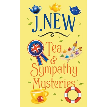 The Tea & Sympathy Mysteries Omnibus. Books 7 - 9