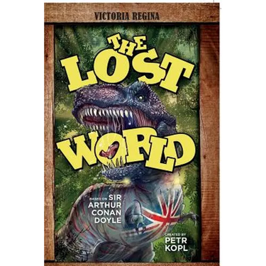 The Lost World - An Arthur Conan Doyle Graphic Novel