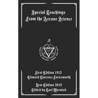 Special Teachings from the Arcane Science