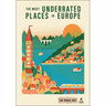 Rough Guides Travel Edit: The Most Underrated Places in Europe: Hidden Gems Secret Destinations Off-The-Beaten-Path Travel Alternative City Breaks Aut