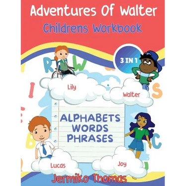 Adventures of Walter Kiddies Writing Book