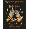 Big Halloween Activity Games for Little Thinkers: Mazes, Drawing, Rebuses, Connect the Dots, Counting & Comparing, Color, Cut, Glue, & More