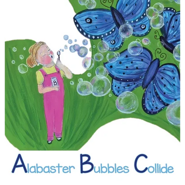 Alabaster Bubbles Collide