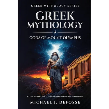 Greek Mythology God of Mount Olympus: Myths, Powers, and Legends That Shaped Ancient Greece
