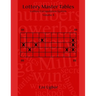 Lottery Master Tables: Lottery Extrapolation System Volume 3