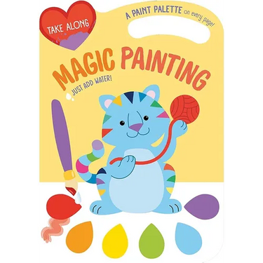 Take Along Magic Painting (Cat & Friends)