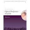 Optical Properties of Solids