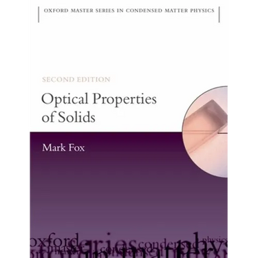 Optical Properties of Solids