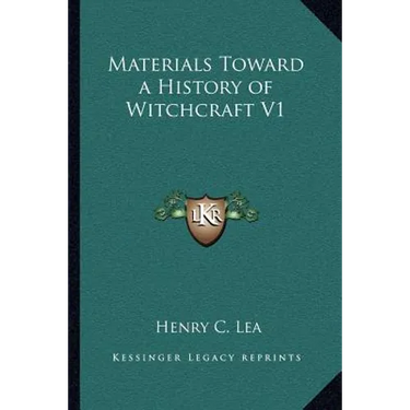 Materials Toward a History of Witchcraft V1