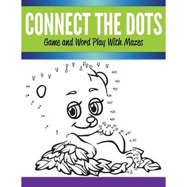 Connect The Dots Game and Word Play With Mazes
