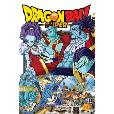Dragon Ball Super, Vol. 17