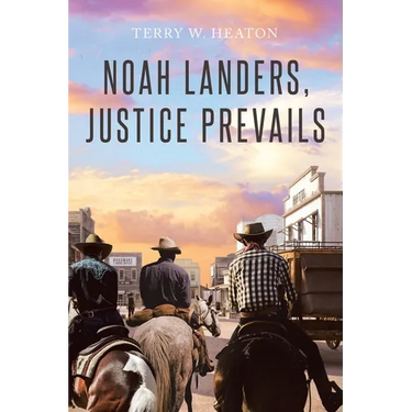 Noah Landers, Justice Prevails