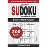 Jigsaw Sudoku For Adults & Seniors: 200 Easy to Hard Puzzles