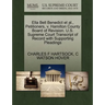Ella Bell Benedict Et Al., Petitioners, V. Hamilton County Board of Revision. U.S. Supreme Court Transcript of Record with Supporting Pleadings