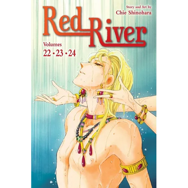 Red River (3-In-1 Edition), Vol. 8: Includes Volumes 22, 23, & 24