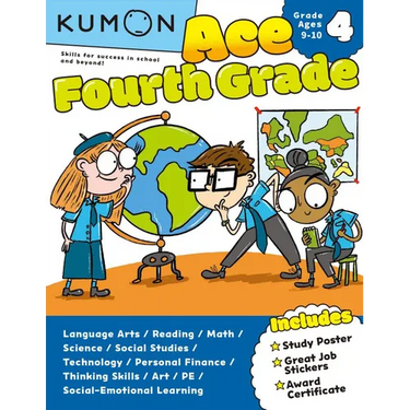 Kumon Ace Fourth Grade
