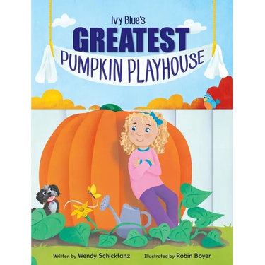 Ivy Blue's Greatest Pumpkin Playhouse