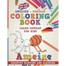 Coloring Book: English - German I Learn German for Kids I Creative Painting and Learning.