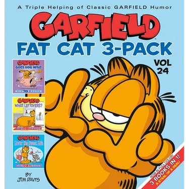 Garfield Fat Cat 3-Pack #24