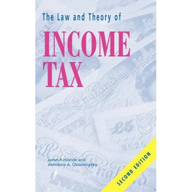 The Law and Theory of Income Tax