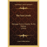 Thy Son Liveth: Message From A Soldier To His Mother (1919)