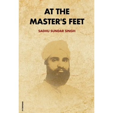 At The Master's Feet: Easy to Read Layout