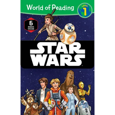 World of Reading Star Wars Boxed Set (Level 1): .