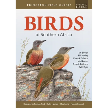 Birds of Southern Africa: Fifth Revised Edition