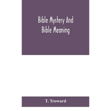 Bible Mystery And Bible Meaning