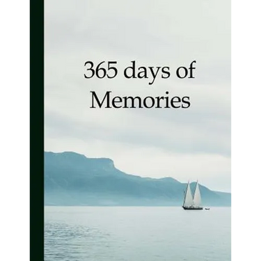 365 days of memories: A year of your life in pictures and words