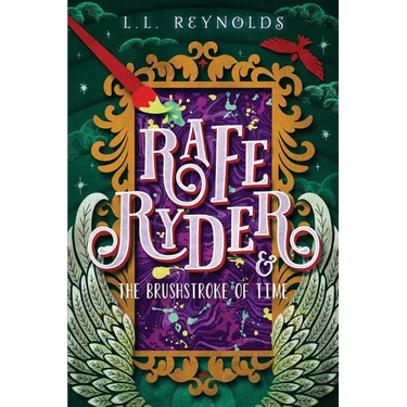 Rafe Ryder and the Brushstroke of Time