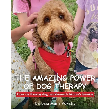 The amazing power of dog therapy: How my therapy dog transformed children's learning