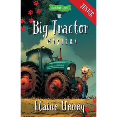 The Big Tractor Mystery - Blackthorn Stables Junior