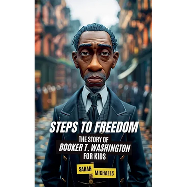 Steps to Freedom: The Story of Booker T. Washington for Kids