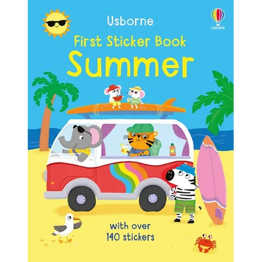 First Sticker Book Summer