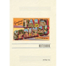 Vintage Lined Notebook Greetings from Palm Springs, California