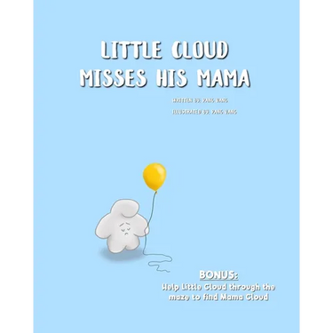 Little Cloud Misses His Mama