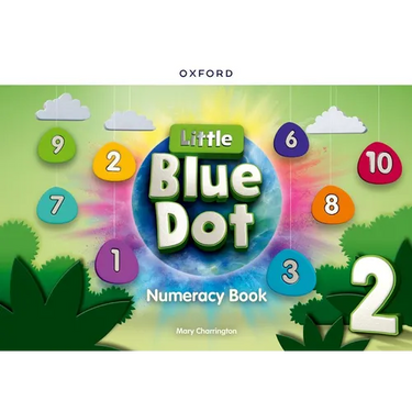 Little Blue Dot Level 2 Numeracy Book Level 2 Numeracy Book