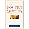 The Book of Positive Quotations