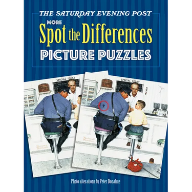 The Saturday Evening Post More Spot the Differences Picture Puzzles