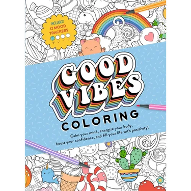 Good Vibes Coloring