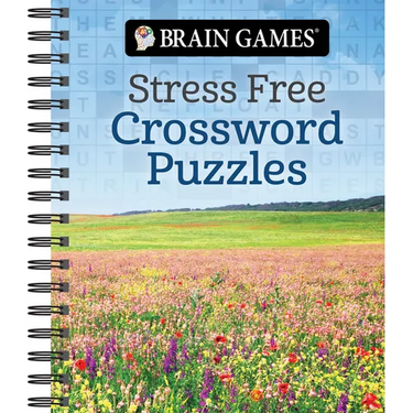Brain Games - Stress Free: Crossword Puzzles