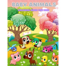 BABY ANIMALS - Coloring Book For Kids