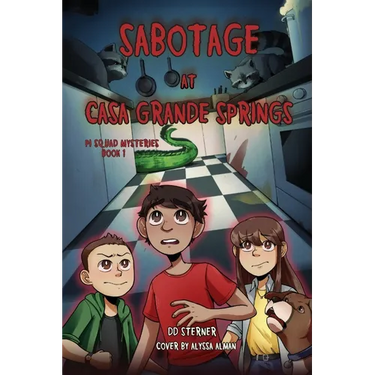 Sabotage at Casa Grande Springs