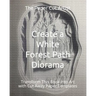 Create a White Forest Path Diorama: Transform This Book into Art with Cut Away Paper Templates