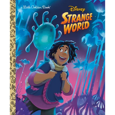 Disney Strange World Little Golden Book